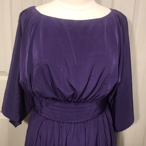 Adrianna Papell purple dress